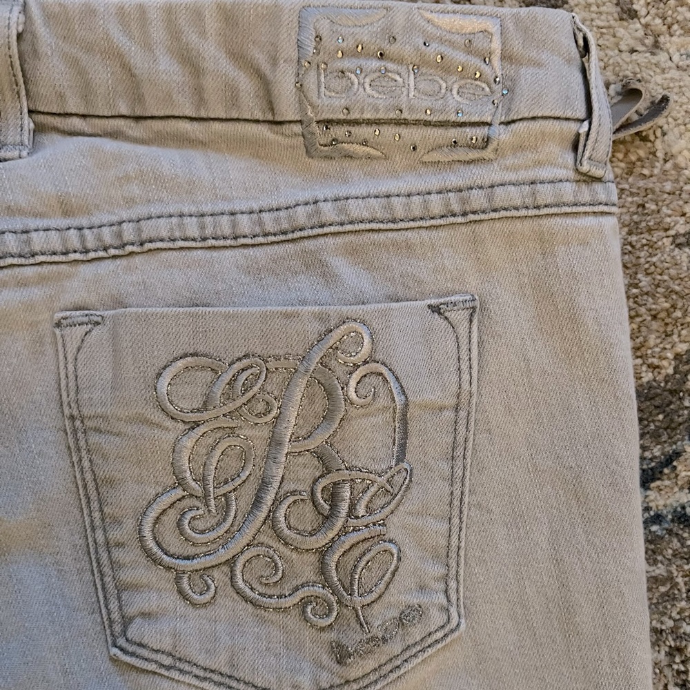 Bebe jeans super cute! Size 29